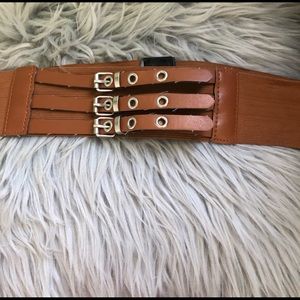 a buckle belt